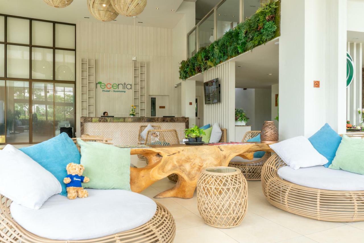 Hotel Recenta Phuket Suanluang Exterior foto